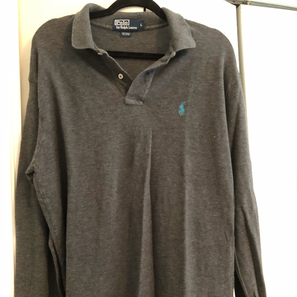 Ralph Lauren long sleeve polo shirt